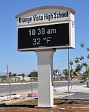 Perris Orange Vista High School 